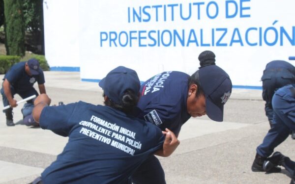 más de 4 mil elementos de seguridad pública han recibido capacitación integral