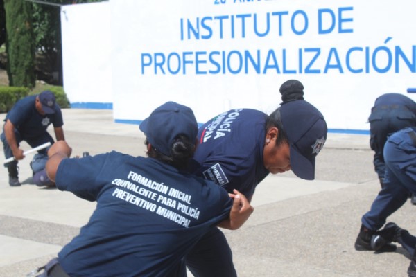 más de 4 mil elementos de seguridad pública han recibido capacitación integral