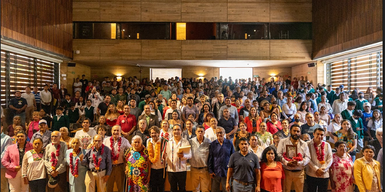 Trabaja AGEO en la preservación de la memoria histórica de Santa María Ixcotel