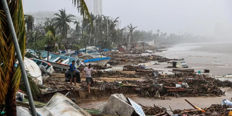 Tras devastación por Otis, hay hoteles en Acapulco que tardarán hasta 18 meses en operar: IP