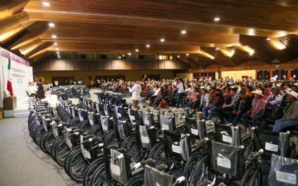 “Nuestro impulso es el amor por Oaxaca y nuestro objetivo colectivo es alcanzar un nuevo horizonte de bienestar para las personas con discapacidad y adultas mayores