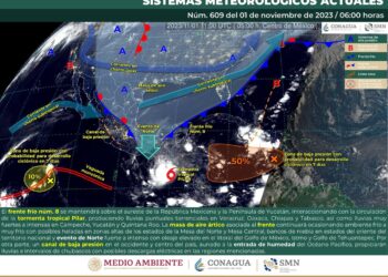 Continuarán las bajas temperaturas y lluvias moderadas en el estado