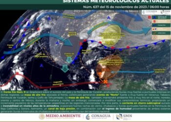 se esperan lluvias ligeras en la Cuenca del Papaloapan, Istmo y Sierra de Juárez