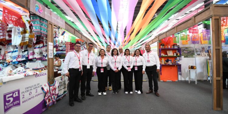 Participa Oaxaca en el Tianguis Nacional de Pueblos Mágicos 2023