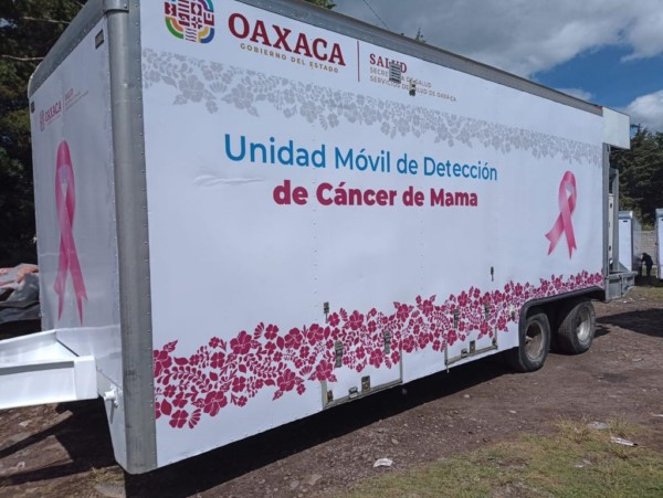 invitó a las oaxaqueñas a acercarse a las unidades móviles y centros de salud para poder acceder a este servicio gratuito.