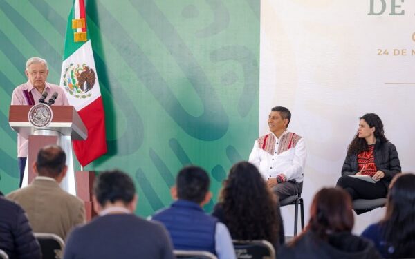 Reconoce Presidente Andrés Manuel López Obrador a Oaxaca como un estado seguro
