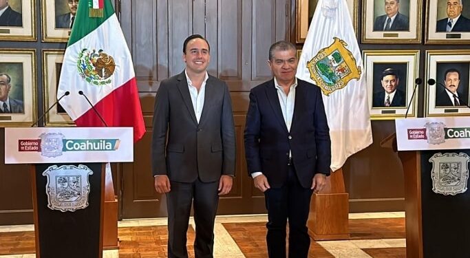 Anuncian Miguel Riquelme y Manolo Jiménez inicio formal de la Entrega – Recepción