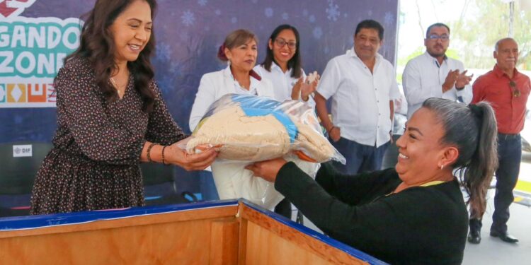 Arranca DIF Oaxaca colecta de Abrigando Corazones 2023