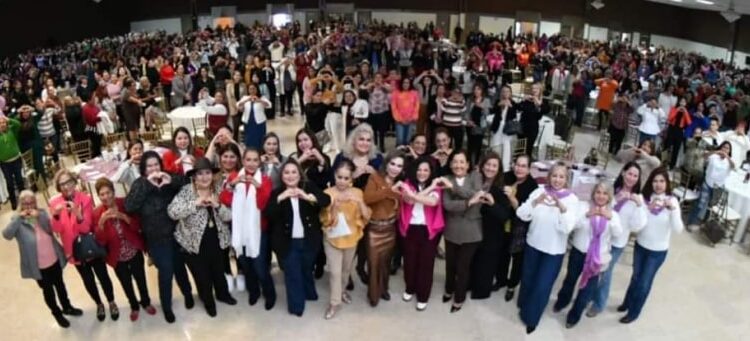 BRINDA OLGA SOSA CONFERENCIA “LA TRANSFORMACIÓN LABORAL EN TAMAULIPAS” A MUJERES AMEXME