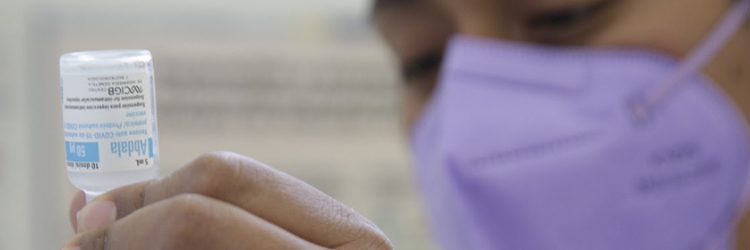 Campaña de vacunación contra influenza y COVID-19 Salud para el Bienestar