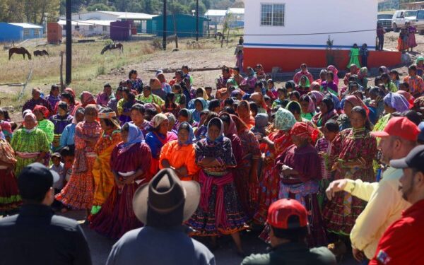 visitaron las comunidades de Huahuachérare y Narárachi para fortalecer la alimentación de los habitantes