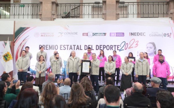 recibir sus respectivos premios las y los ganadores de las diferentes categorías del PED Coahuila 2023,