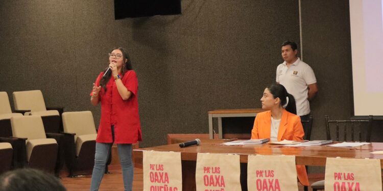 Con acciones afirmativas, la Secretaría de Gobierno trabaja en beneficio de mujeres, adolescentes y niñas