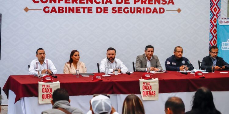 Con diálogo e inteligencia establecerán paz y gobernabilidad ante conflictos agrarios en Oaxaca