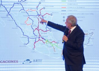 Concesionarios de vías férreas podrán dar servicio de tren de pasajeros; plazo para presentar propuestas vence en enero de 2024