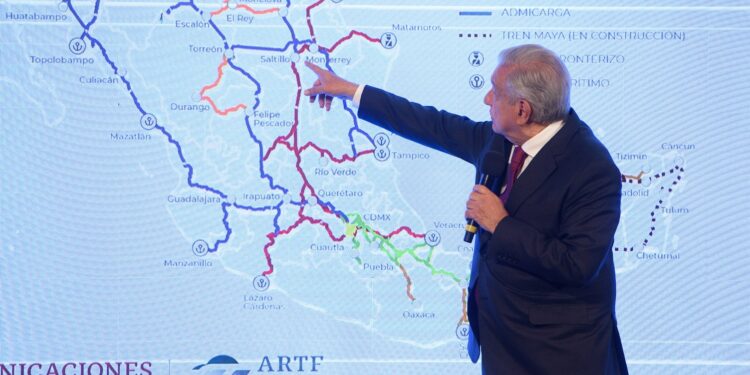 Concesionarios de vías férreas podrán dar servicio de tren de pasajeros; plazo para presentar propuestas vence en enero de 2024
