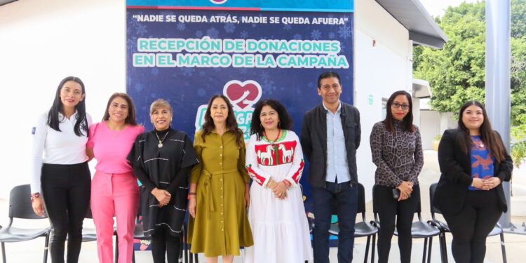 Convoca DIF Oaxaca a sumarse a la campaña Abrigando Corazones 2023