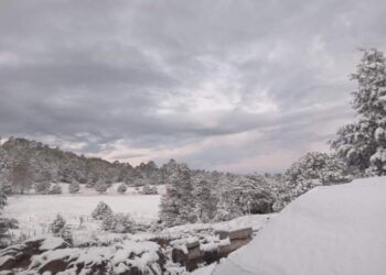 Deja Tormenta Invernal primeras nevadas de la temporada