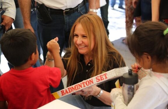 DIF Coahuila, seis años de trabajar por la infancia y adolescencia: Marcela Gorgón