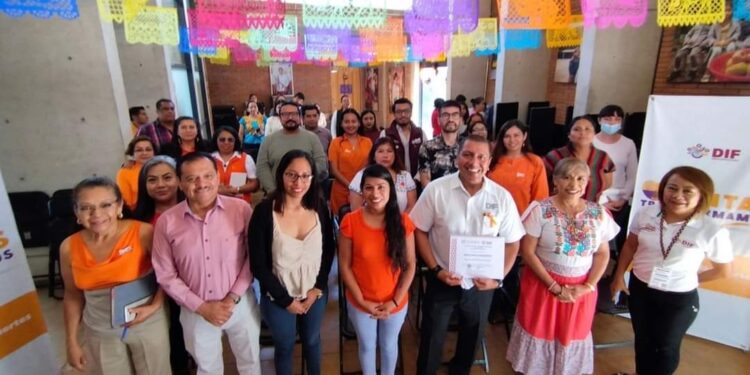 DIF Oaxaca comprometido con la erradicación de la violencia en contra de las mujeres