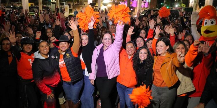 EN NUEVO LAREDO RODADA NARANJA PARA PROMOVER LA PAZ