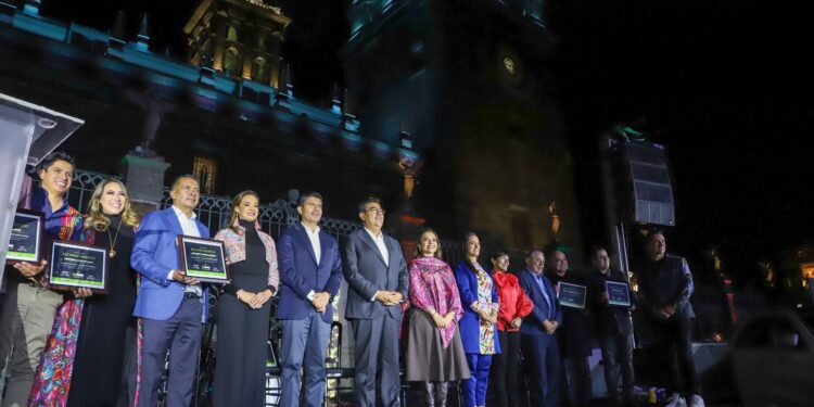 En Puebla, hay unidad entre gobierno y sociedad para favorecer a personas vulnerables: Sergio Salomón