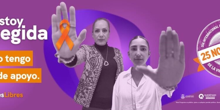 En Querétaro hay Cero Tolerancia a la violencia contra las Mujeres: Marisol Kuri