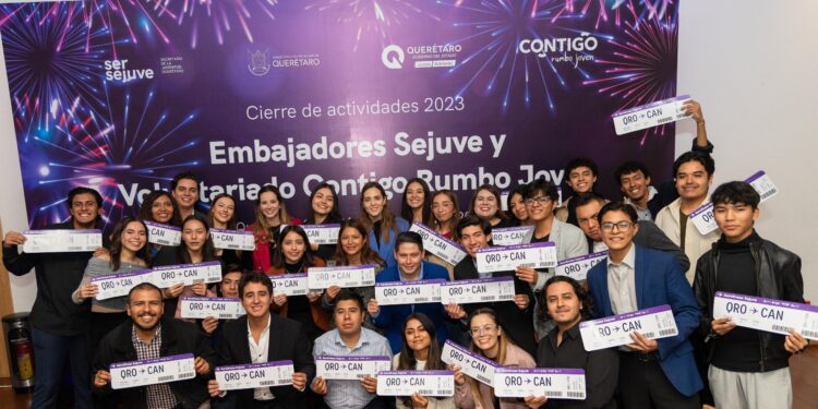 Embajadores y Voluntarios de SEJUVE preparan experiencia internacional