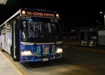 Establece Citybus paradas a demanda de las mujeres para contribuir a su seguridad en rutas nocturnas