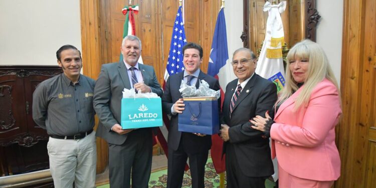 Estrechan lazos Nuevo León y Laredo, Texas