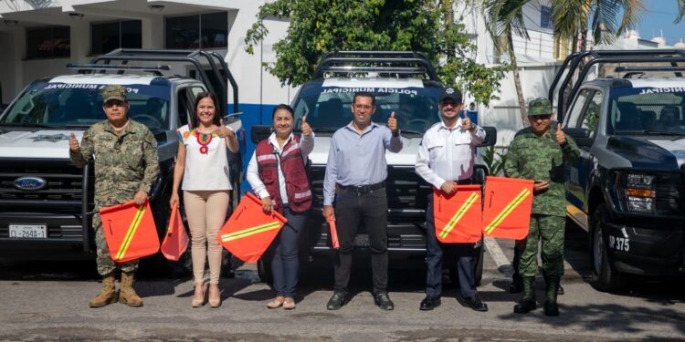 Griselda Martinez anuncia que en 5 años van invertidos casi 1 mil 148 millones de pesos en Seguridad Pública