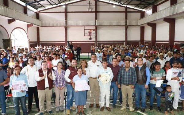 Hoy Puebla cuenta con un gobierno estatal presente que acelera hacia el futuro: Sergio Salomón