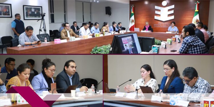IEEPCO aprueba creación del COTAPREP para las elecciones 2024