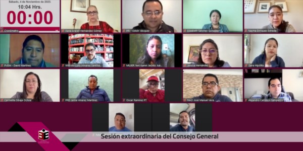 MUJER en atención a mandato de TEEO