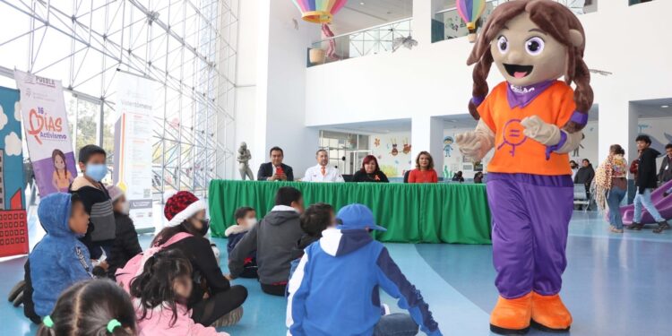 Impulsa gobierno de Puebla actividades artísticas por 16 días de activismo contra violencia de género