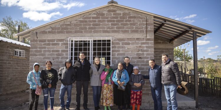 Inicia Coesvi construcción de viviendas en Balleza