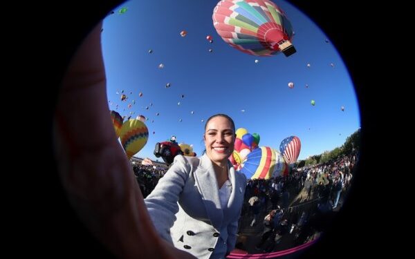 la edición 22 del Festival Internacional del Globo (FIG) llenó de sonrisas los rostros