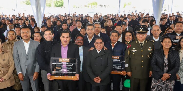 Llama Sergio Salomón a no politizar la seguridad pública y mantener frente contra la delincuencia