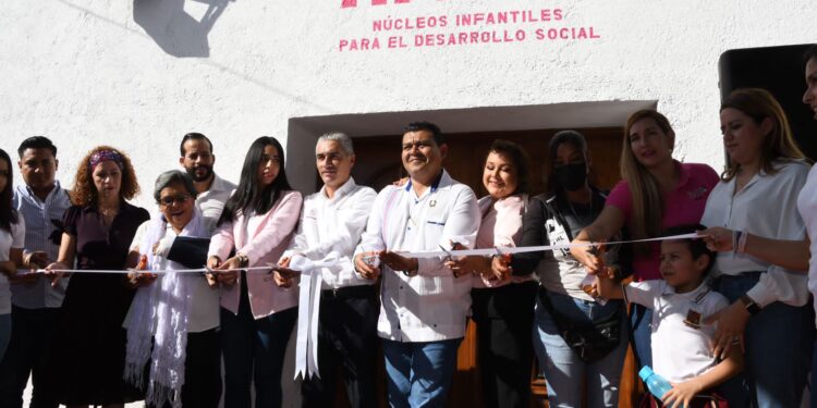 atención integral a 50 niñas y niños, hijas e hijos de familias jornaleras agrícolas de la región.