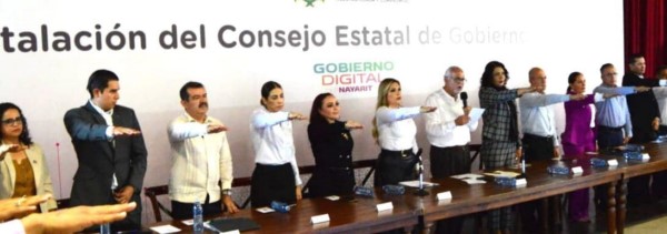 les pido; que se transparente a través del gobierno digital,