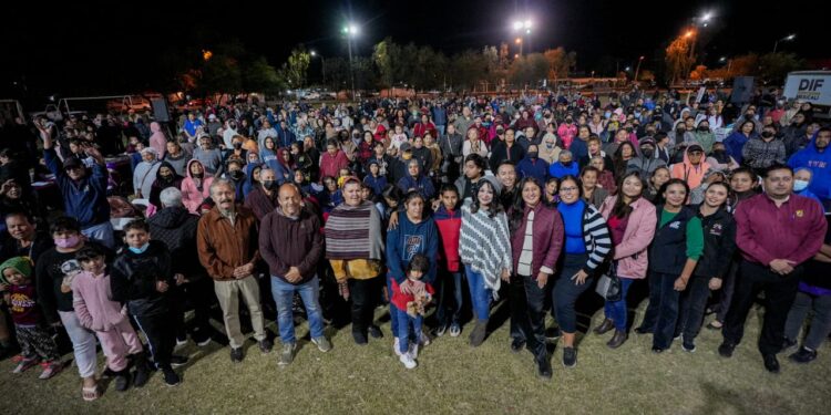 NORMA BUSTAMANTE BENEFICIA A MÁS DE 700 MEXICALENSES CON “DIF A DOMICILIO”