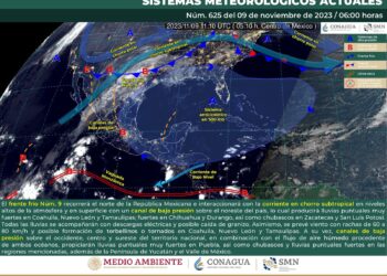 Persistirán nublados y lloviznas en algunas regiones del estado, informa Protección Civil