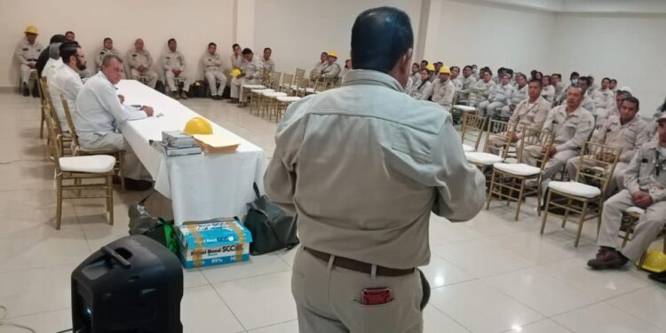 Personal de cascos amarillos se actualiza enlineamientos de vigilancia y control vectorial: SSO