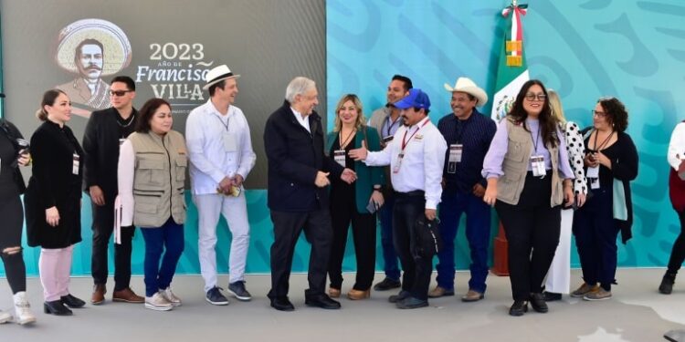 Presencia de elementos del Ejército, Marina y Guardia Nacional demuestra respaldo de la federación para la seguridad en Sonora: presidente