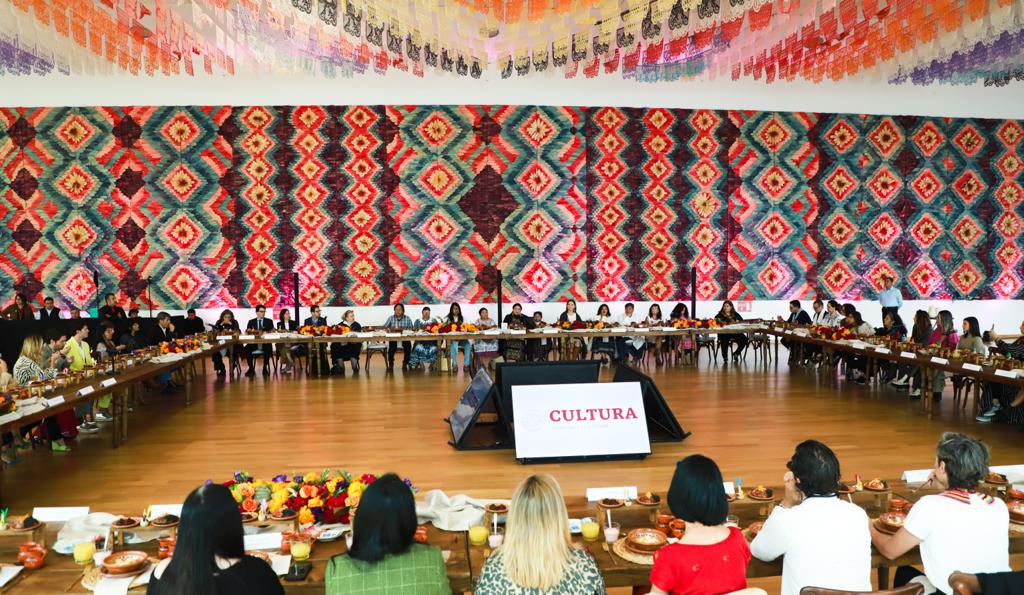 Cultural Los Pinos de la Ciudad de México se llenará de color con la participación de 99 personas artesanas oaxaqueñas, del 16 al 19 de noviembre