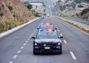 REFUERZA LA SSPE VIGILANCIA EN CARRETERAS DE LA ENTIDAD