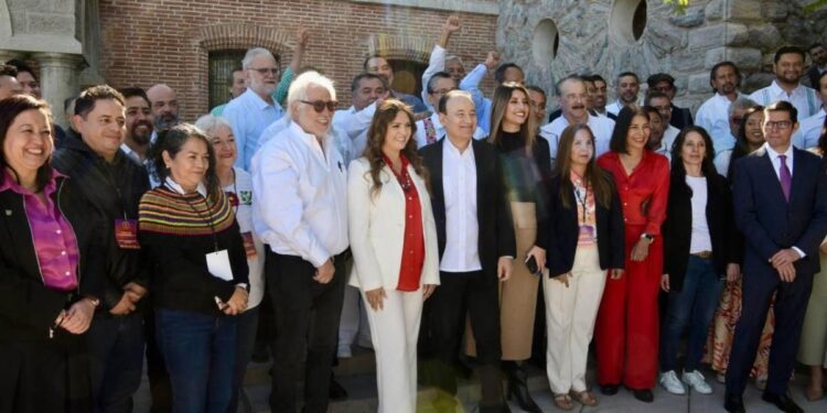 Respaldamos a medios públicos por su labor cultural, educativa y de información: Alfonso Durazo