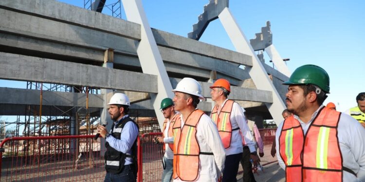 Refuerzan estructuras del “Pirata” Fuente, para 2024 habrá equipo de fútbol: Gobernador