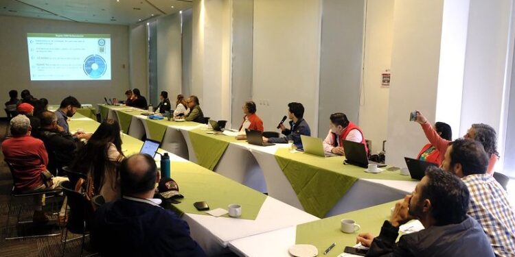 Sesiona Comité Técnico Consultivo REDD+ Jalisco