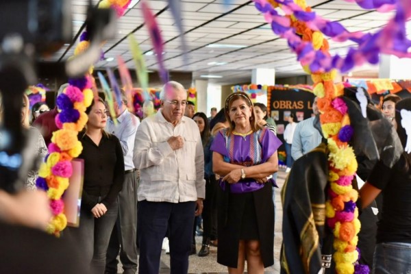 se recordó a mujeres, figuras de la historia de Sinaloa como: Agustina Ramírez, Ángela Peralta, Norma Corona